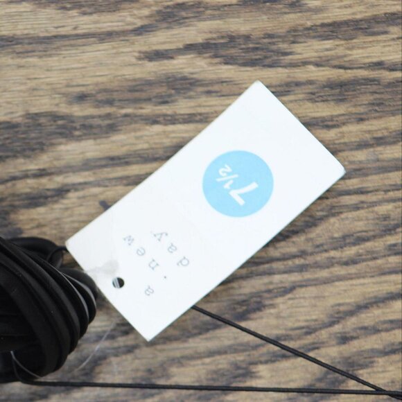 NWT a new day Womens Jessa Mule Heels 87931547 Black 7.5M - Picture 10 of 10